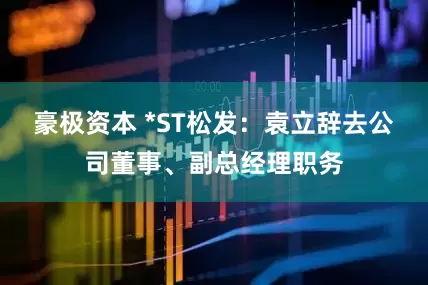 豪极资本 *ST松发：袁立辞去公司董事、副总经理职务