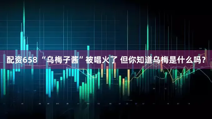 配资658 “乌梅子酱”被唱火了 但你知道乌梅是什么吗？