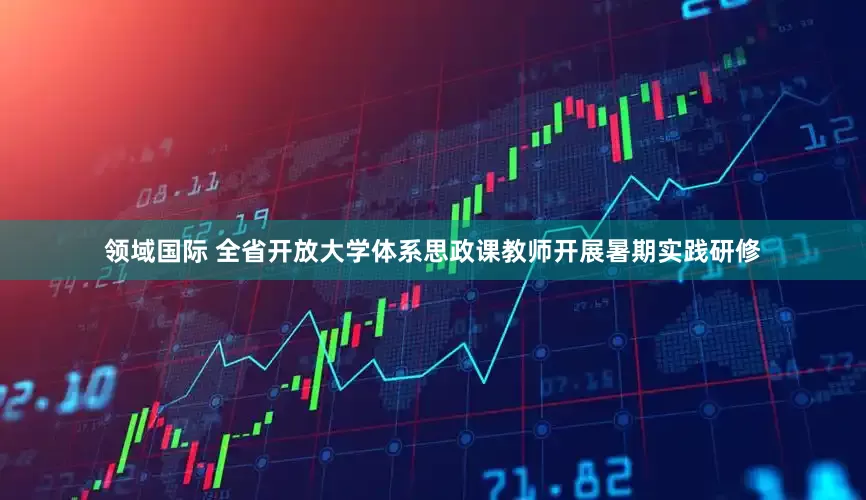 领域国际 全省开放大学体系思政课教师开展暑期实践研修
